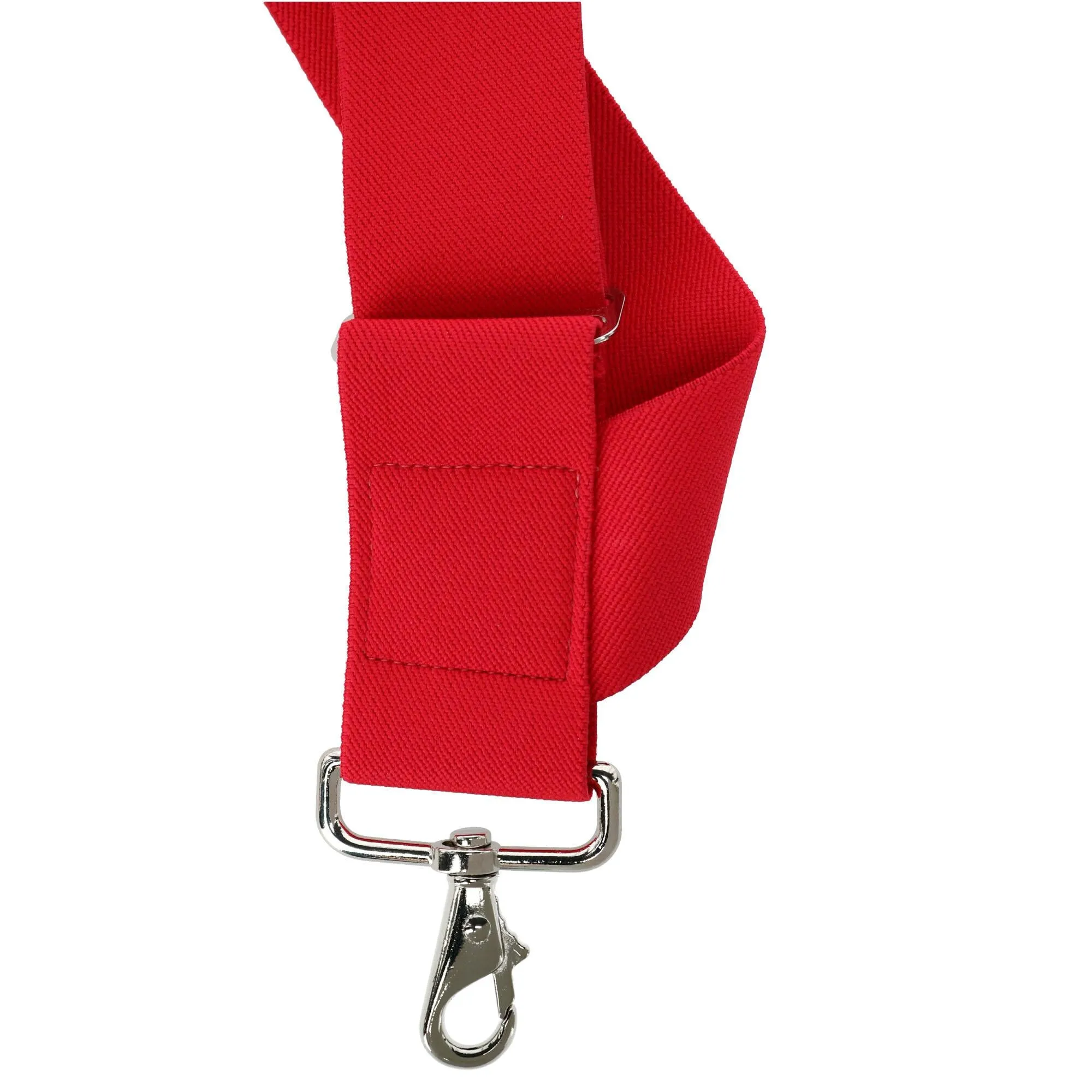 CTM® Men's Big & Tall Elastic Side Clip Metal Swivel Hook Trucker Suspenders