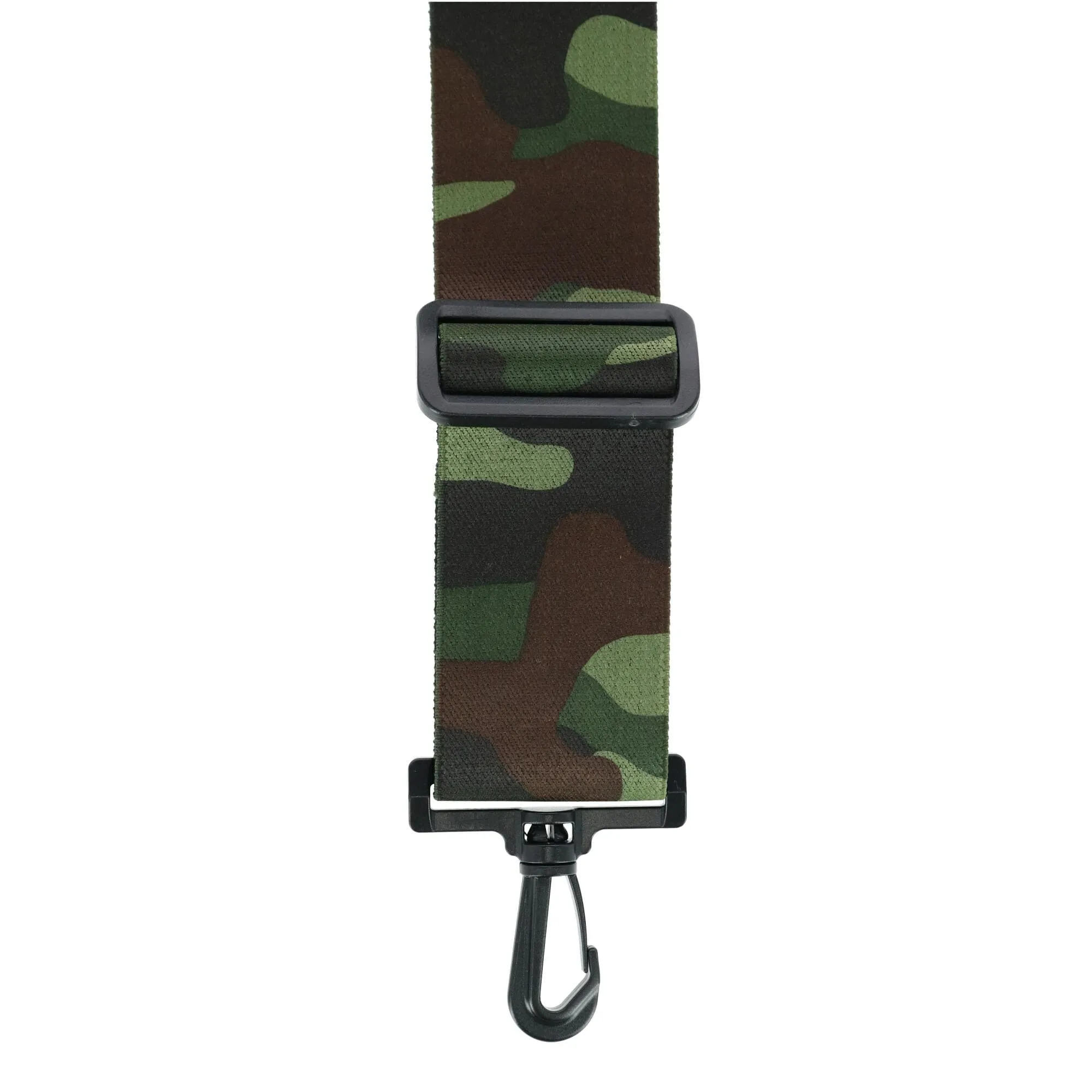 CTM® Men's Elastic Camouflage X-Back Suspenders with Plastic Swivel Hook Ends