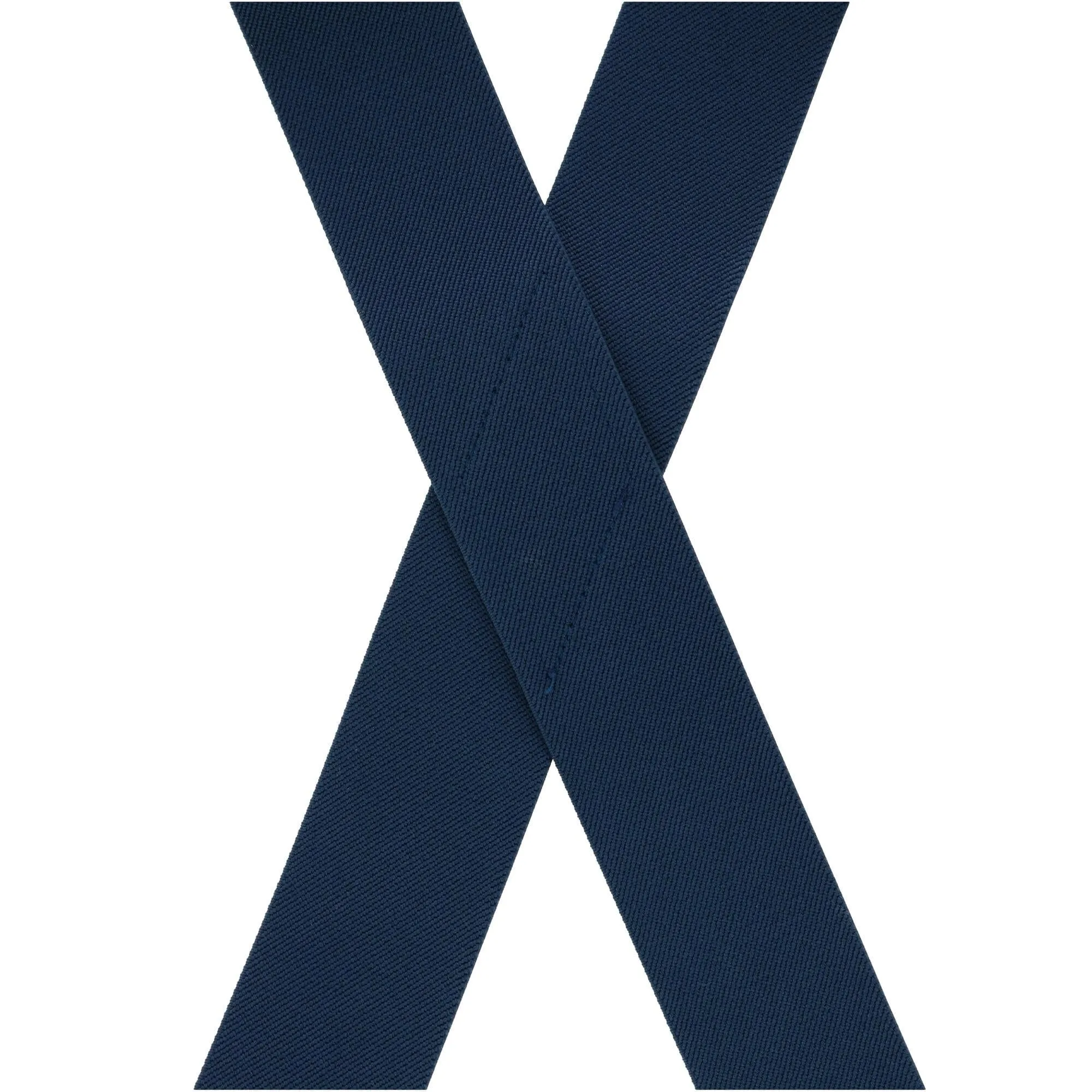 CTM® Men's Elastic X-Back Suspenders with Plastic Hook Ends