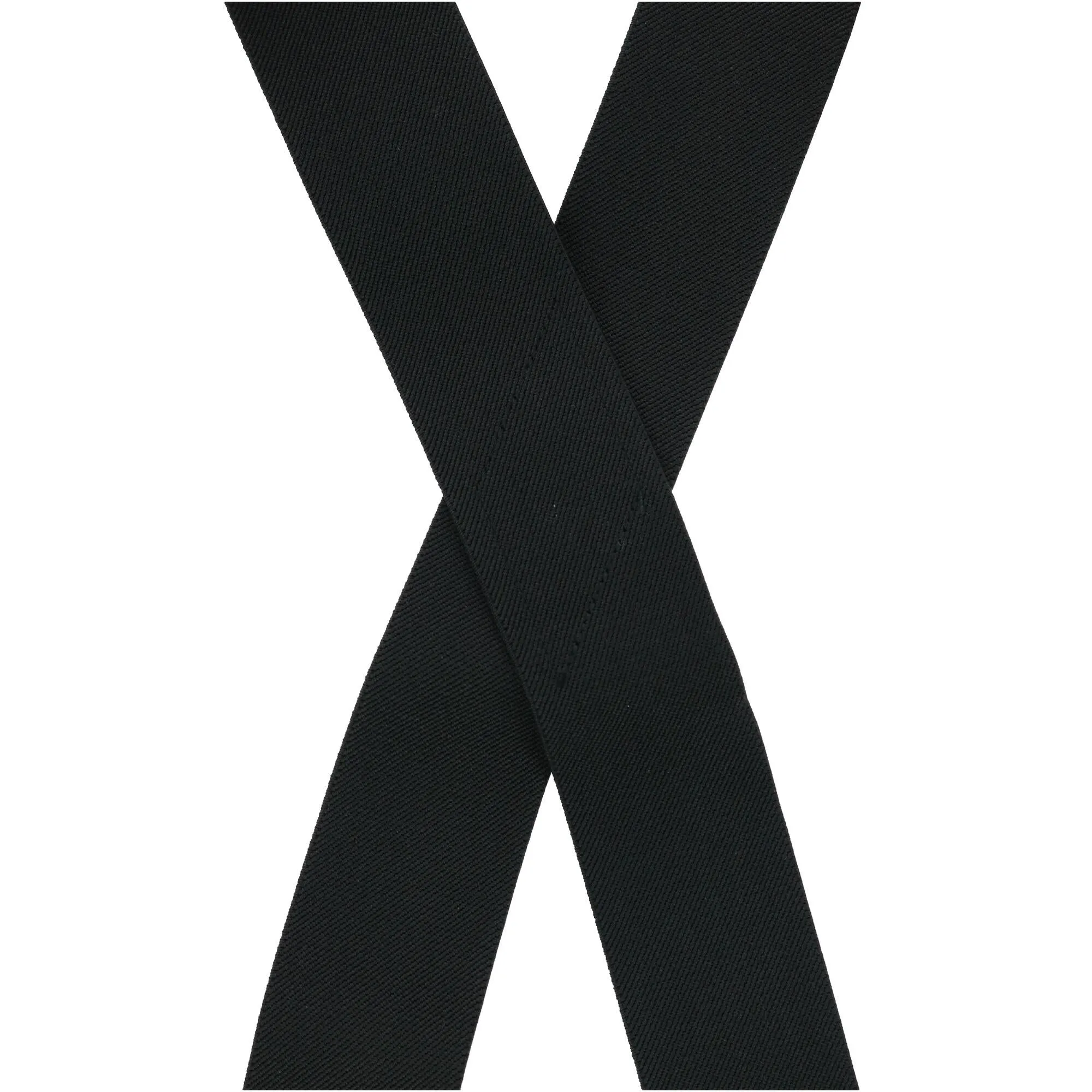 CTM® Men's Elastic X-Back Suspenders with Plastic Hook Ends