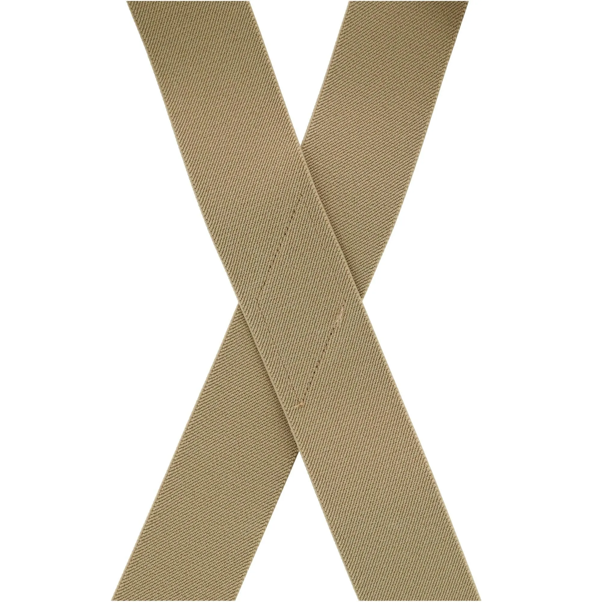 CTM® Men's Elastic X-Back Suspenders with Plastic Hook Ends