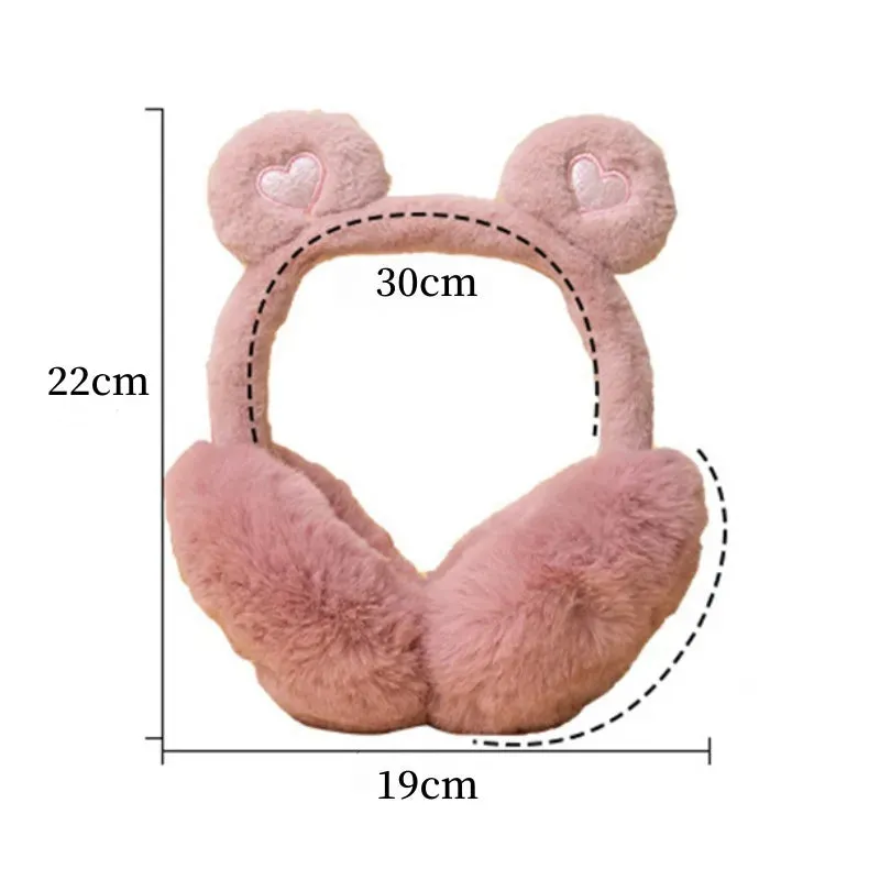 Cute Bear Ears Earmuffs
