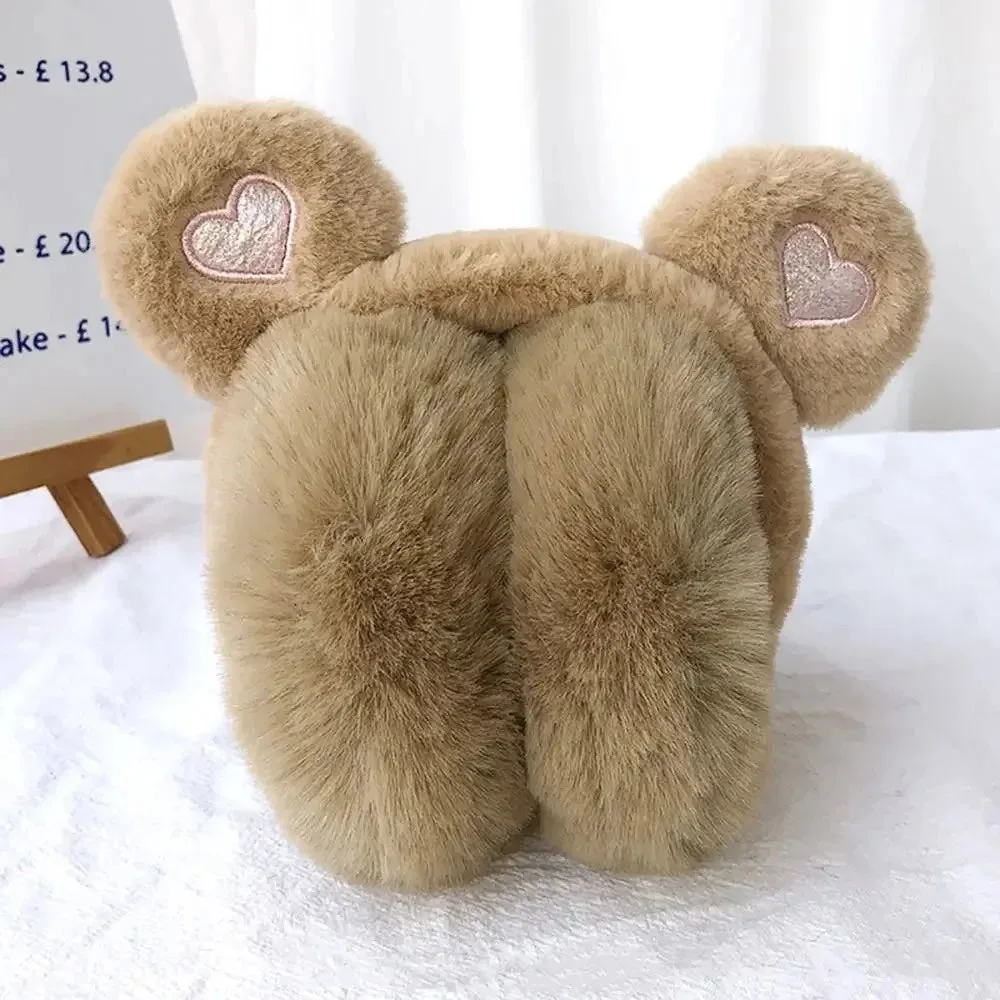 Cute Bear Ears Earmuffs
