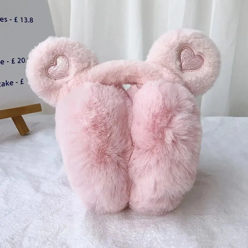 Cute Bear Ears Earmuffs