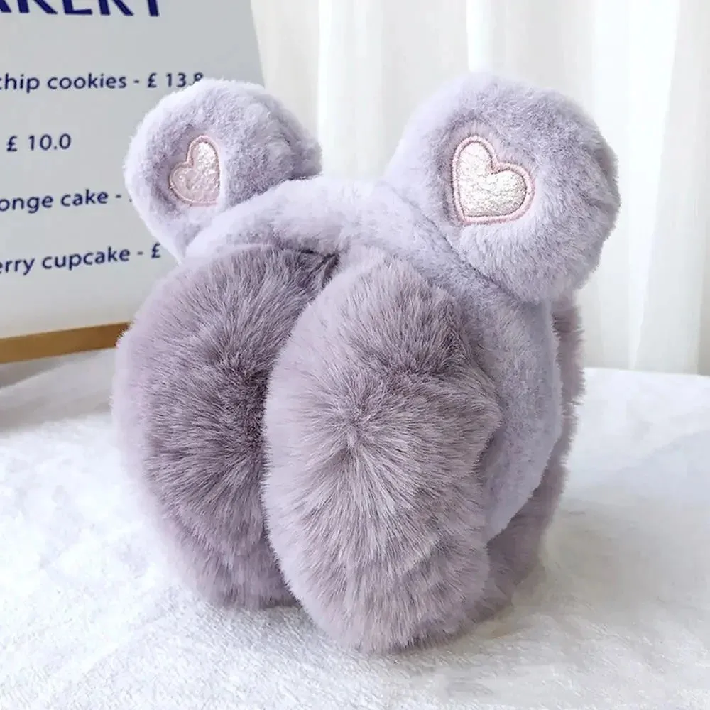 Cute Bear Ears Earmuffs