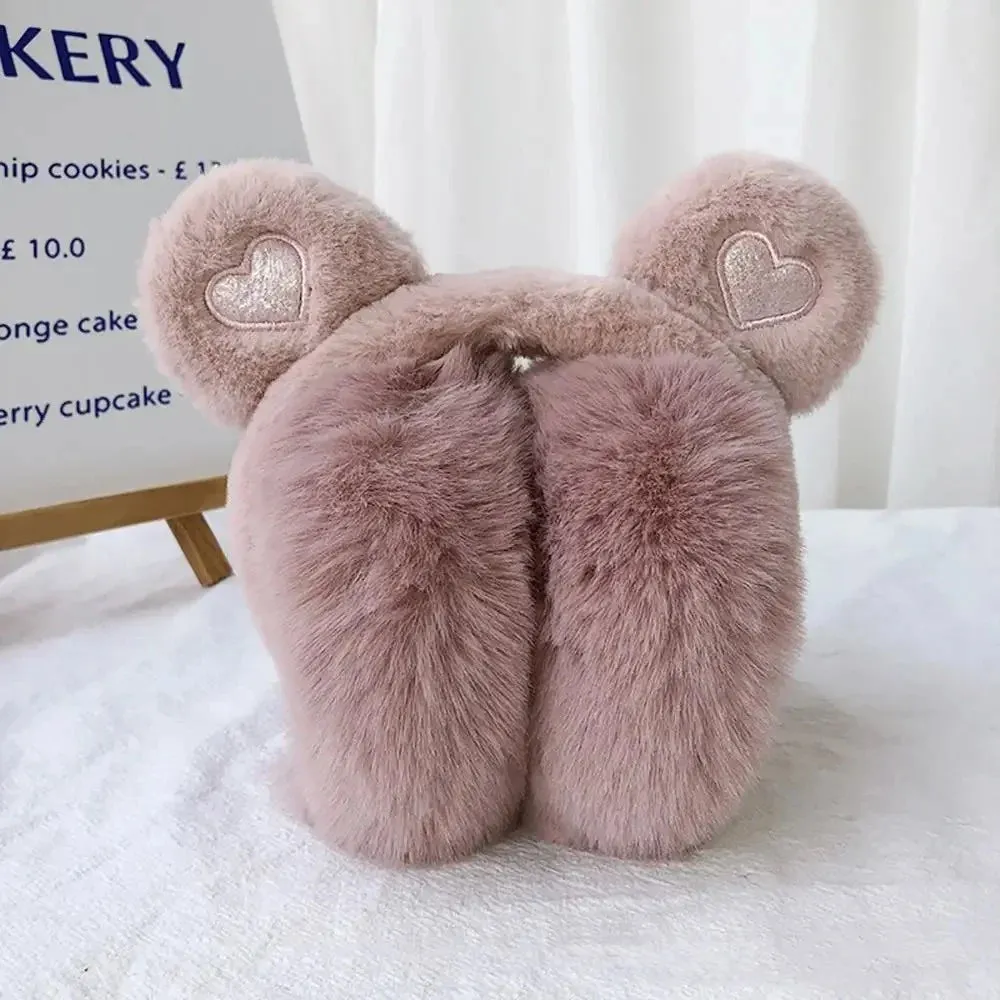 Cute Bear Ears Earmuffs