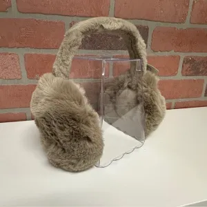 Earmuffs - Coffee Fluffy