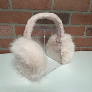 Earmuffs - Pink Fuzzy