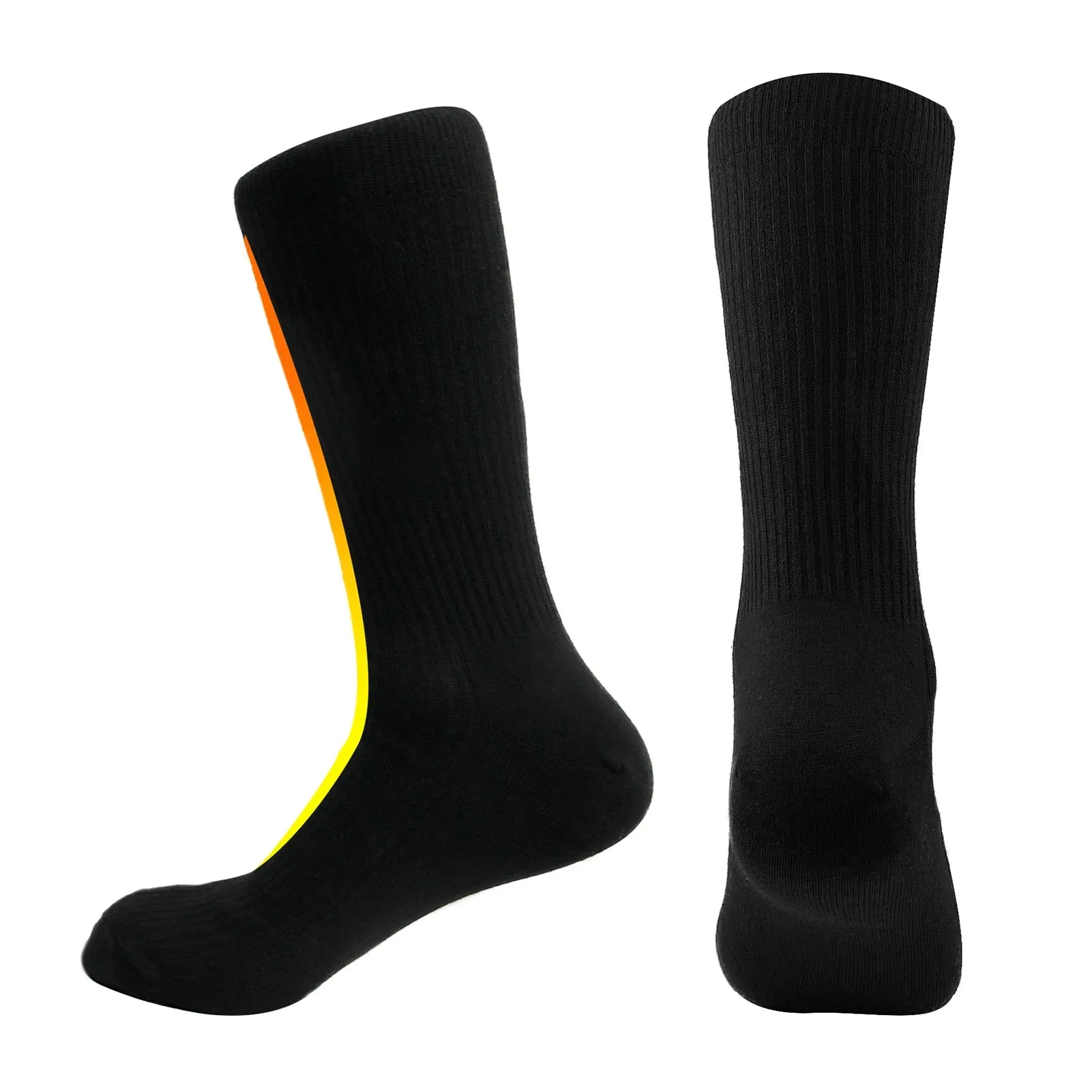 Electric Heated Socks Battery Powered Heated Socks Winter Warm Cotton Socks Foot Warmer for Skiing Camping Hiking