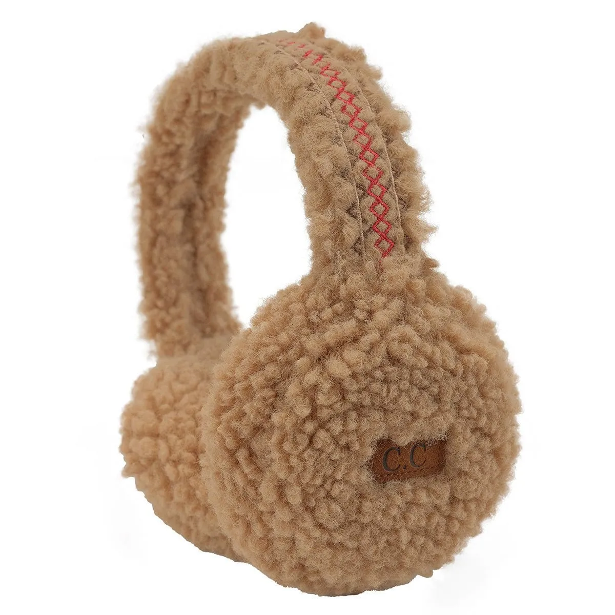 EMS4502 Sherpa With Embroidery Earmuffs