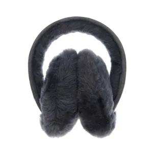 EMU AUSTRALIA ANGAHOOK EARMUFFS DARK GREY