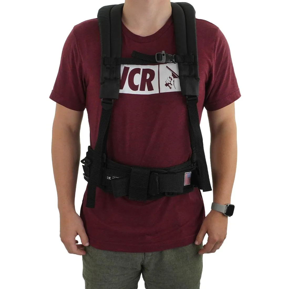 Fast Water Padded Work Belt System