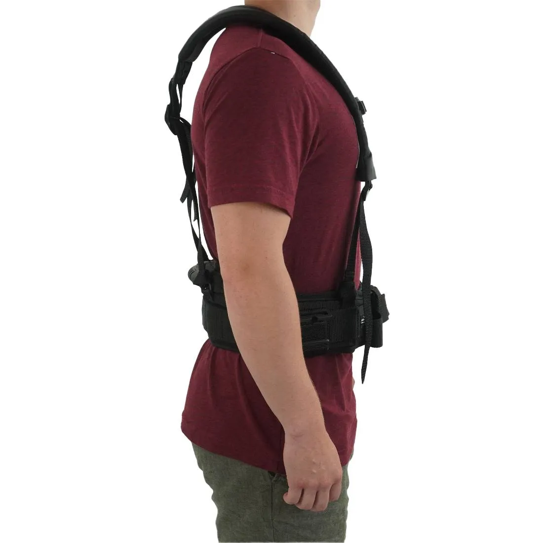 Fast Water Padded Work Belt System