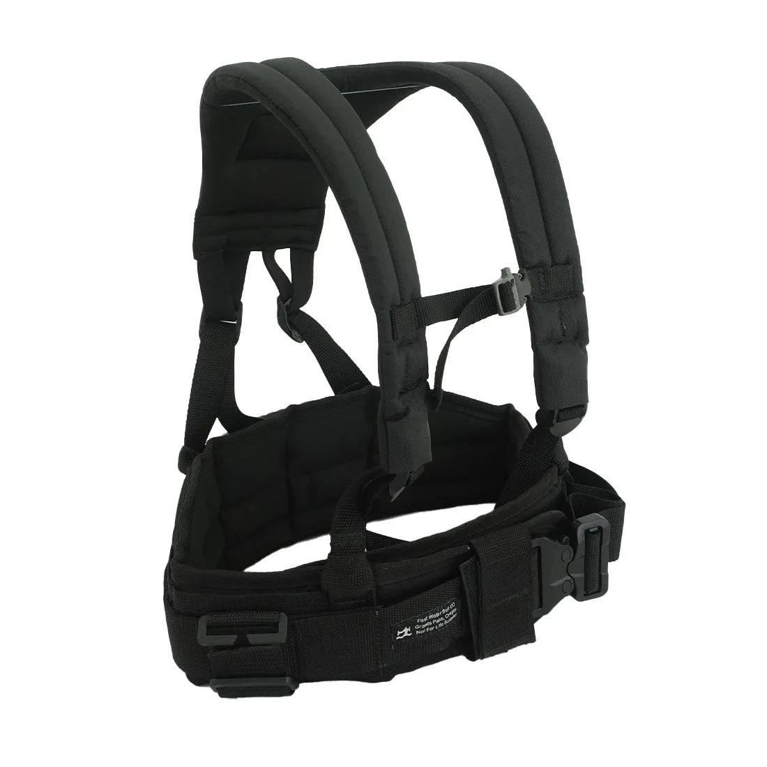 Fast Water Padded Work Belt System