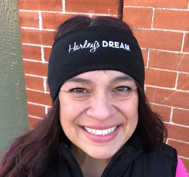 Fleece "Harley's Dream" Headband