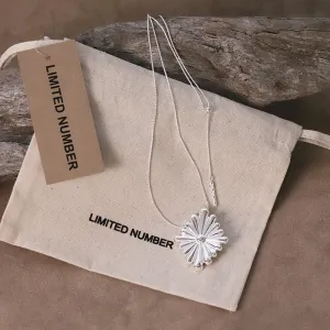 Flower Long Statement Necklace