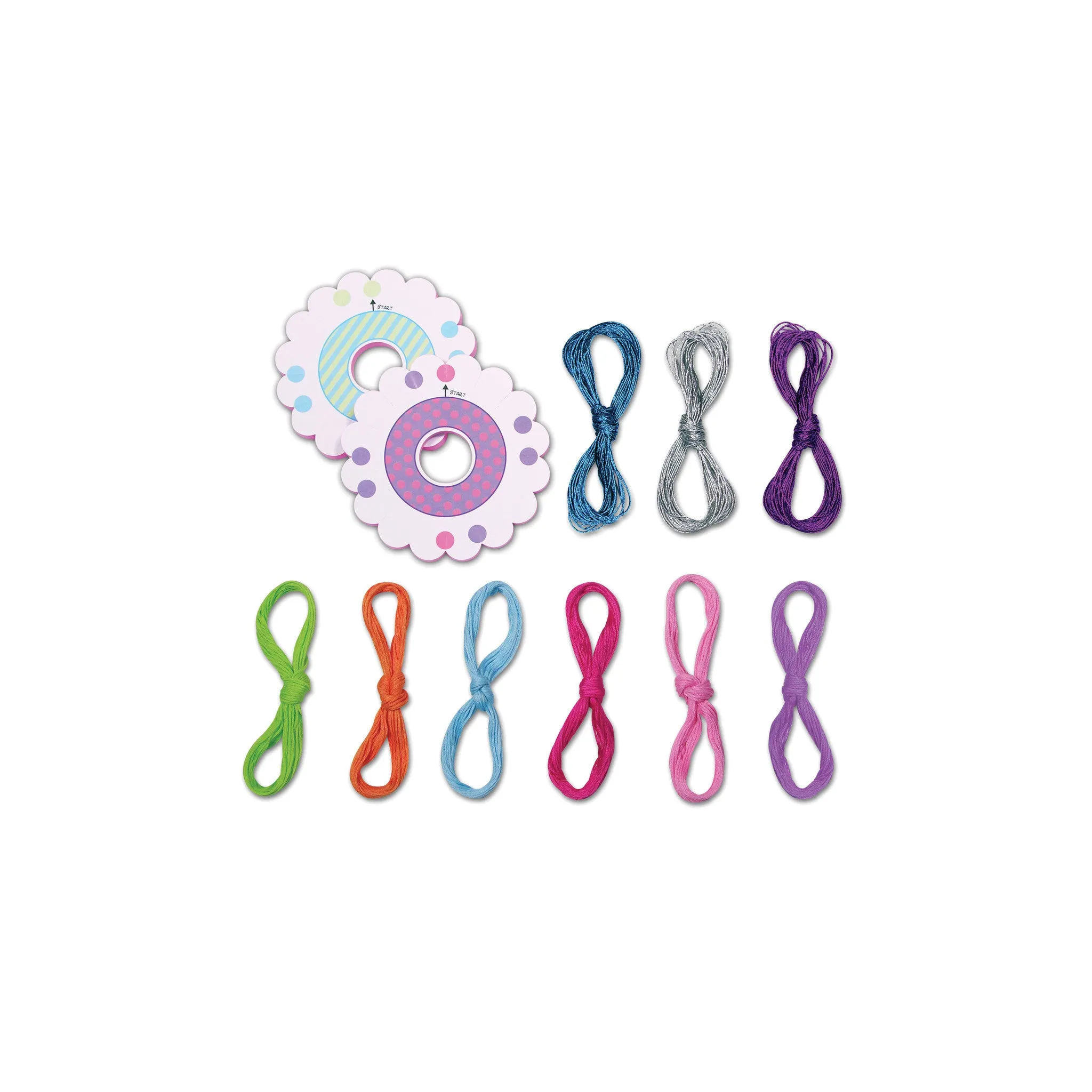 Friendship Bracelets Mini Kit - #1981000
