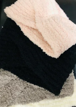 Fuzzy Earmuffs (4 Colors)