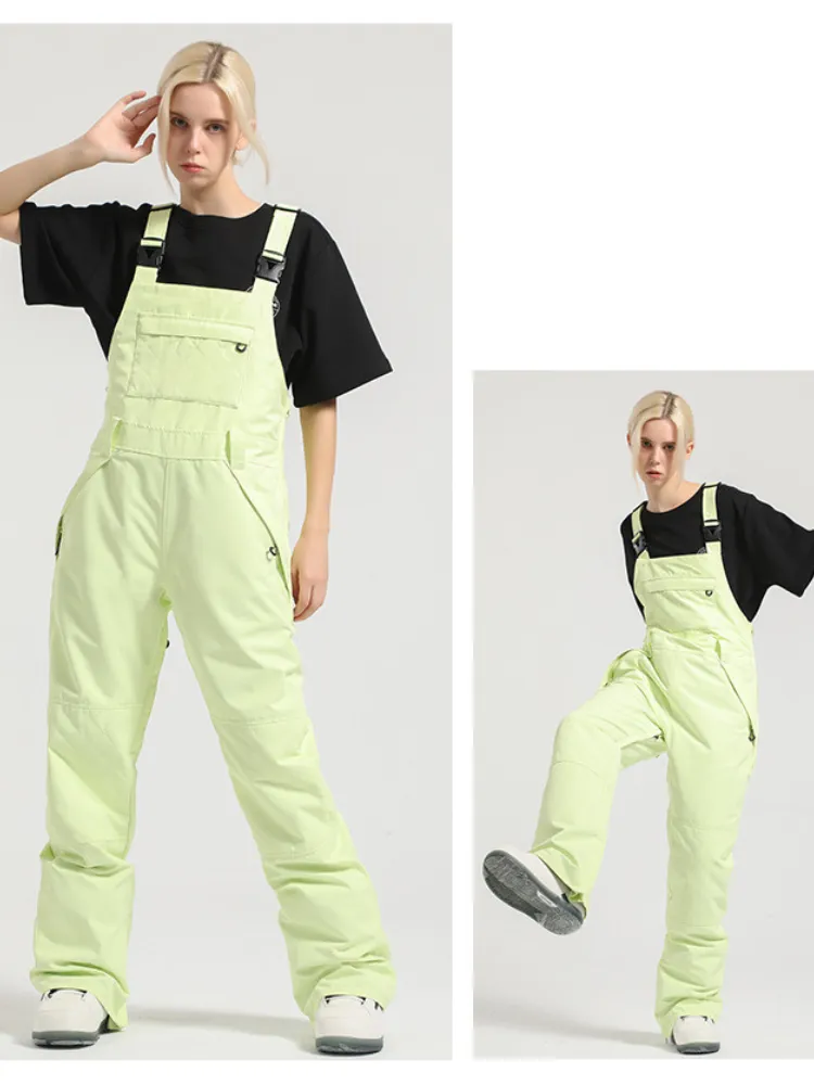 Gsou Snow Women's Reserve Snow Bibs - US Only