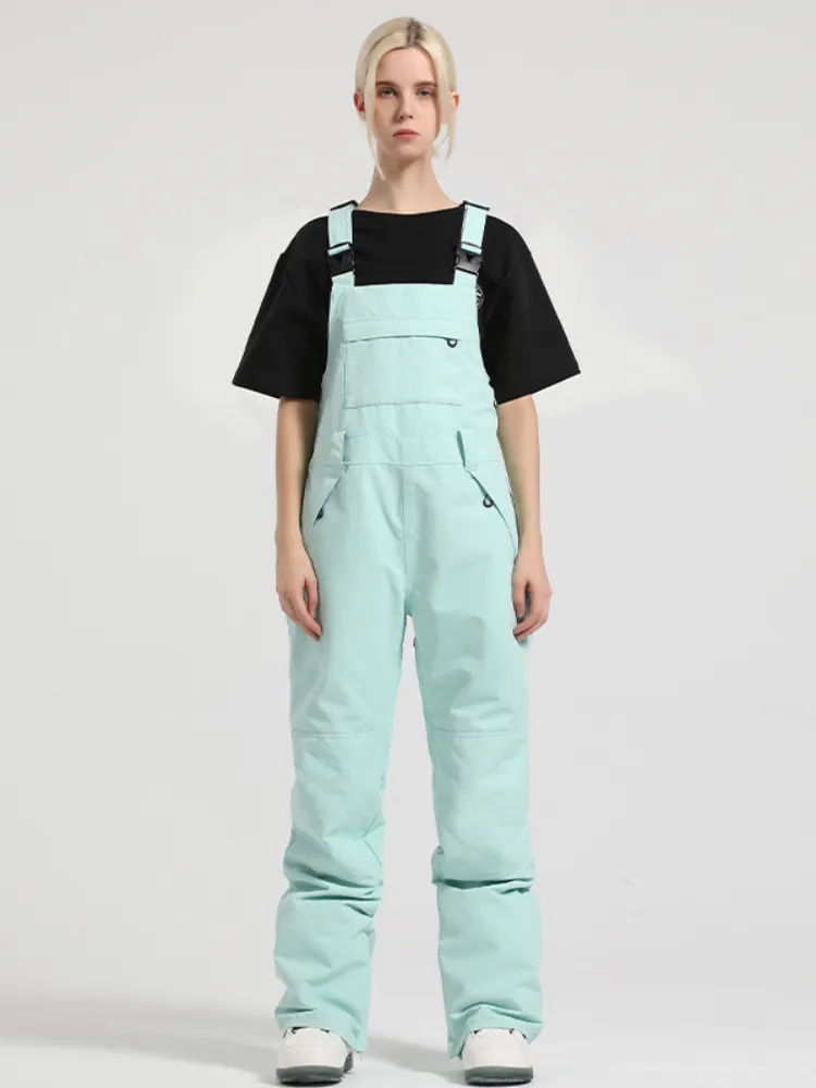 Gsou Snow Women's Reserve Snow Bibs - US Only