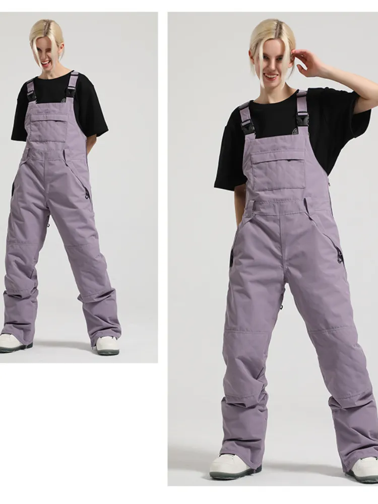Gsou Snow Women's Reserve Snow Bibs - US Only