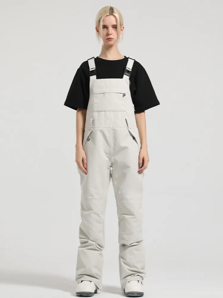 Gsou Snow Women's Reserve Snow Bibs - US Only