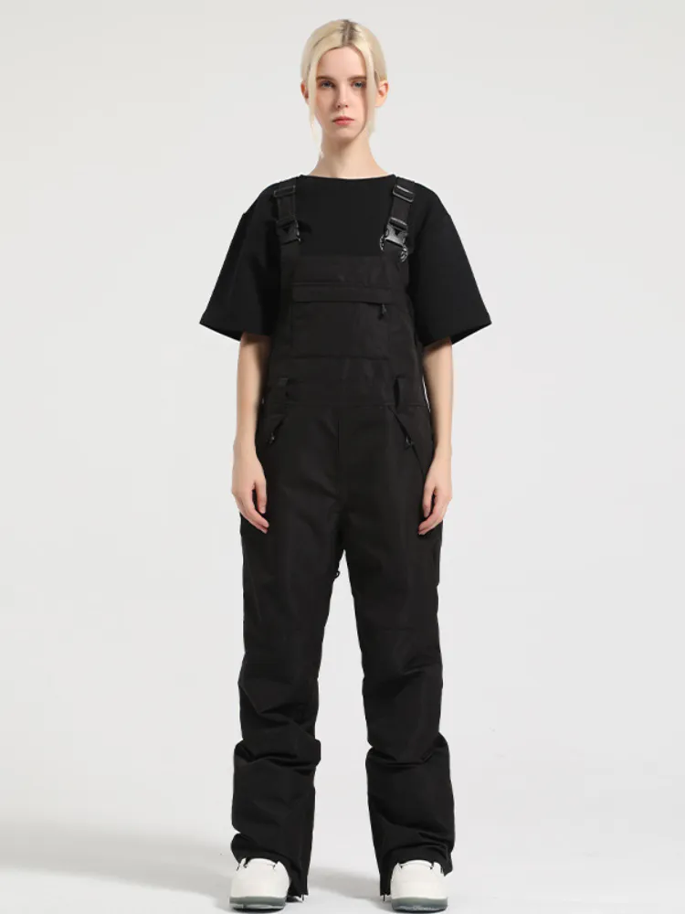 Gsou Snow Women's Reserve Snow Bibs - US Only