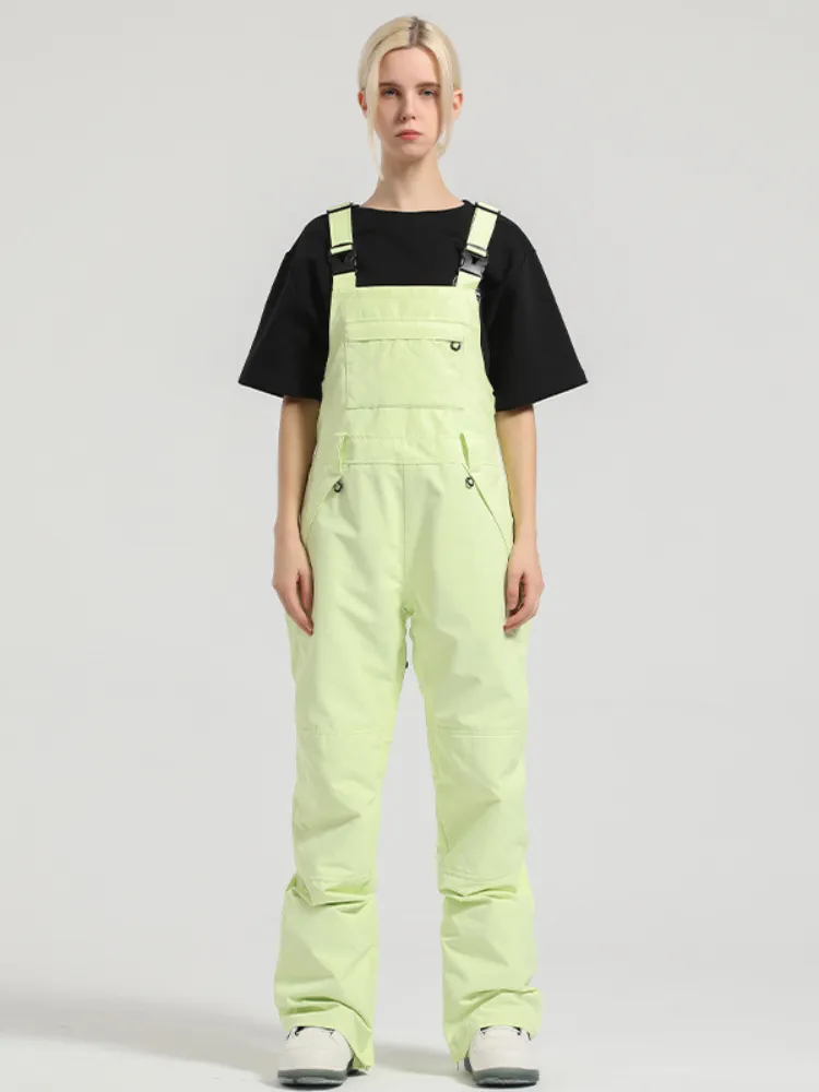 Gsou Snow Women's Reserve Snow Bibs - US Only