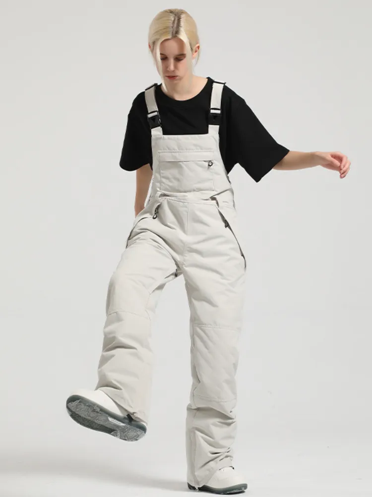 Gsou Snow Women's Reserve Snow Bibs - US Only