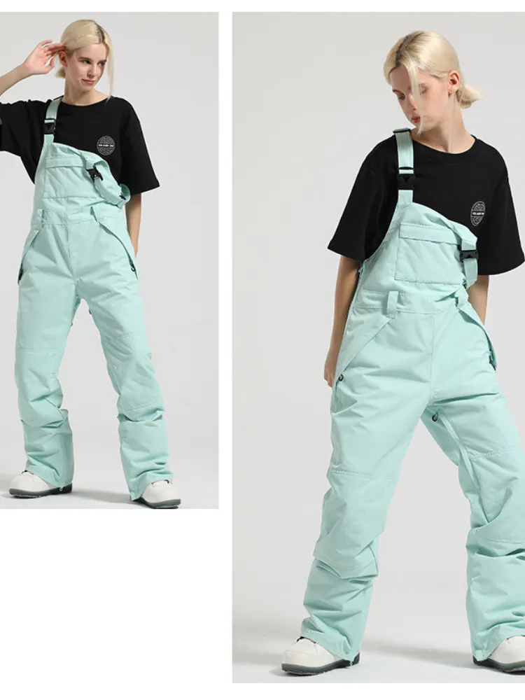 Gsou Snow Women's Reserve Snow Bibs - US Only