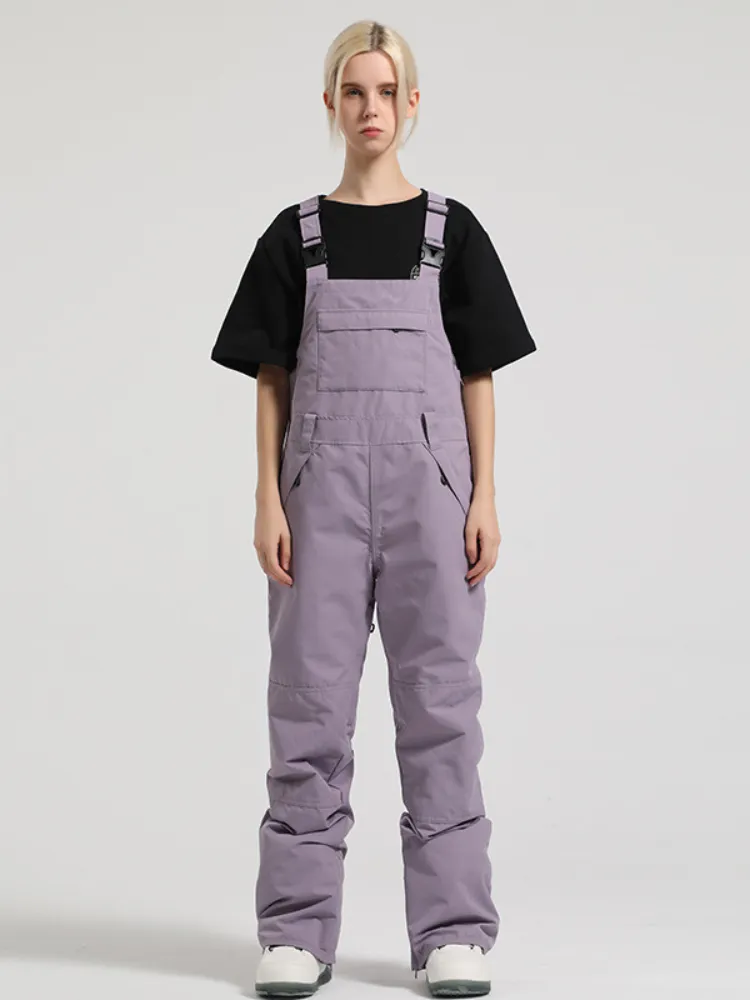 Gsou Snow Women's Reserve Snow Bibs - US Only