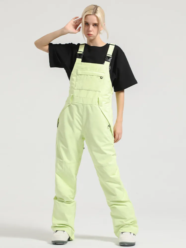 Gsou Snow Women's Reserve Snow Bibs - US Only