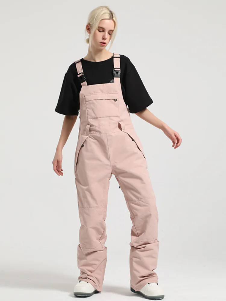Gsou Snow Women's Reserve Snow Bibs - US Only