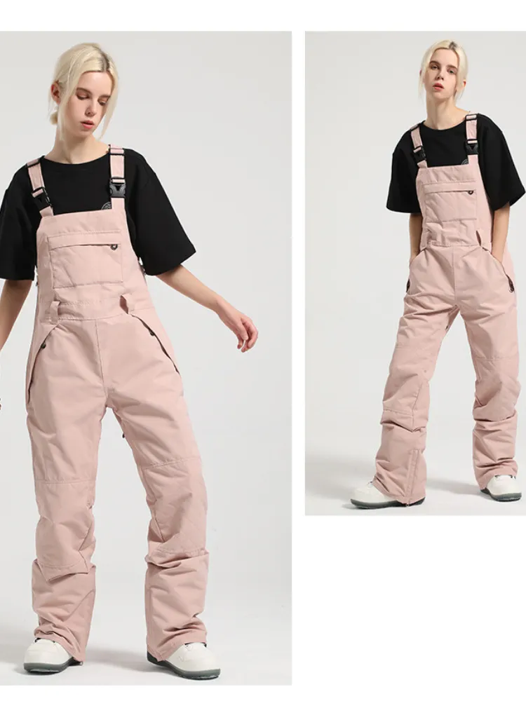 Gsou Snow Women's Reserve Snow Bibs - US Only