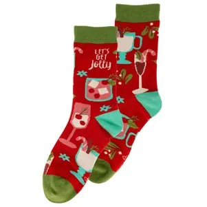 Holiday Crew Socks