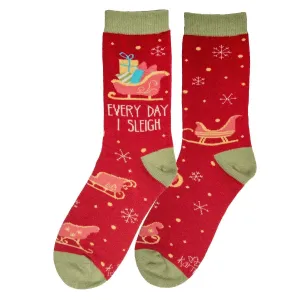 Holiday Crew Socks