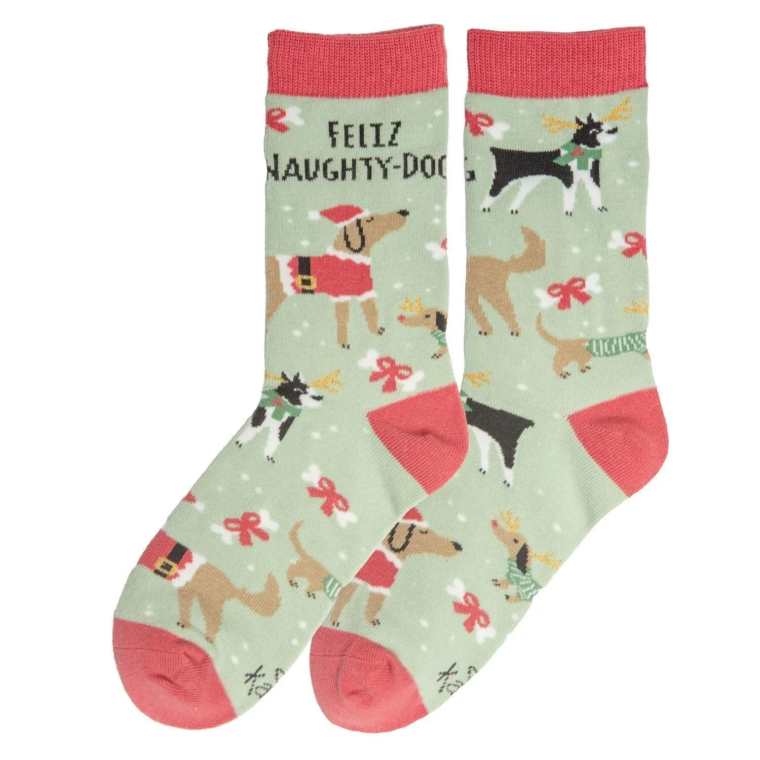 Holiday Crew Socks