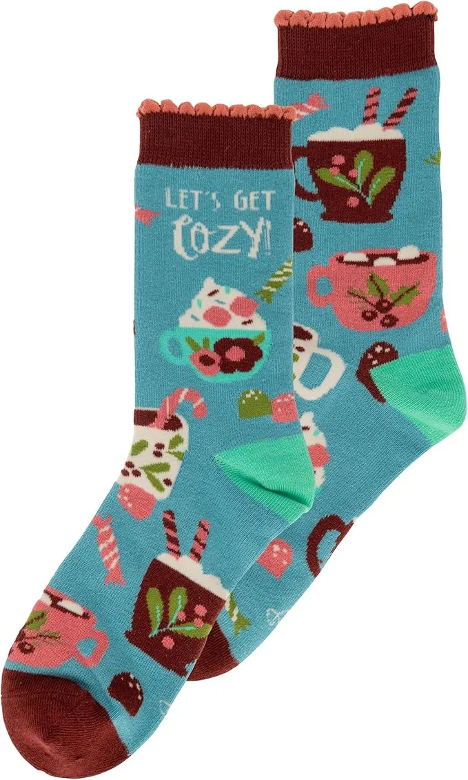 Holiday Crew Socks