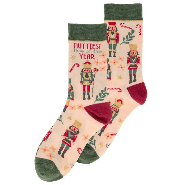 Holiday Crew Socks