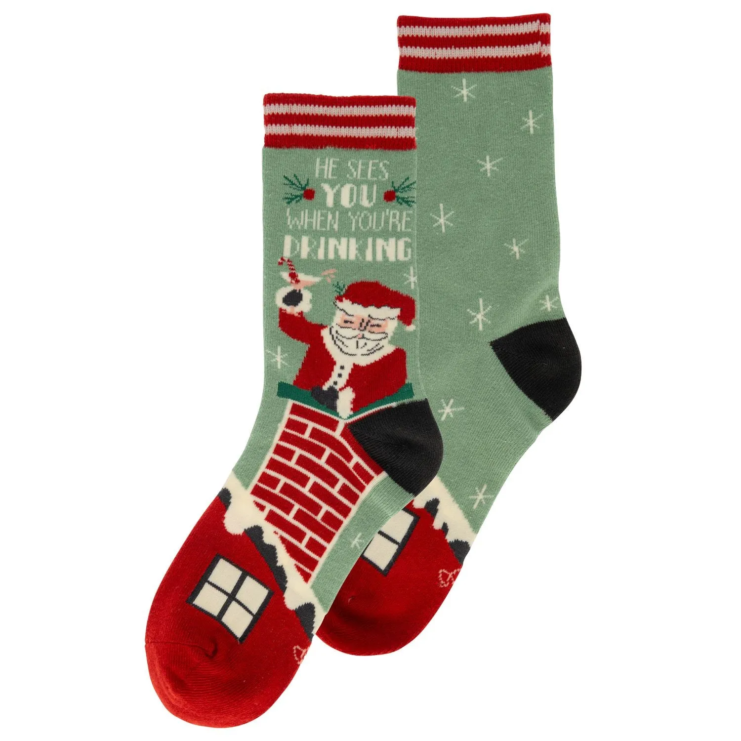 Holiday Crew Socks