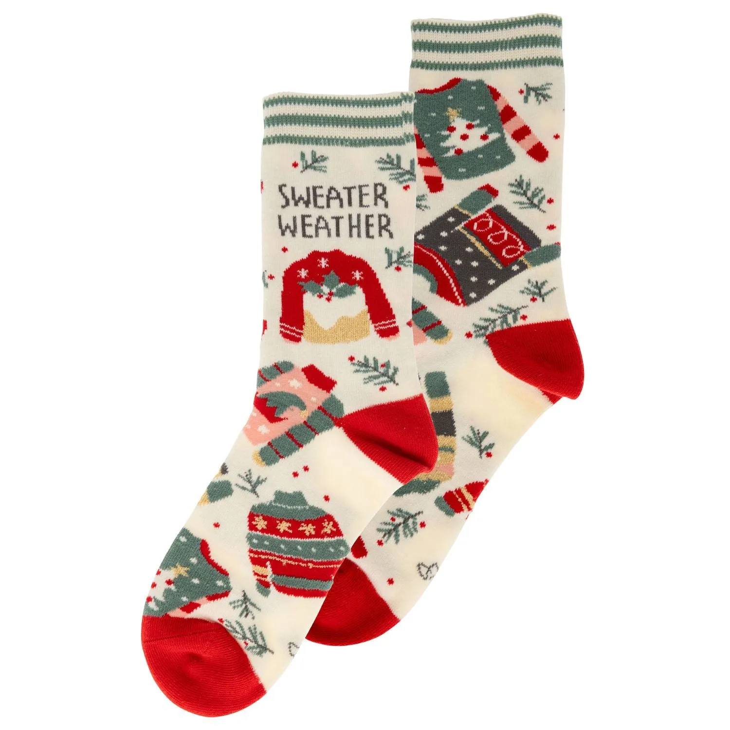 Holiday Crew Socks
