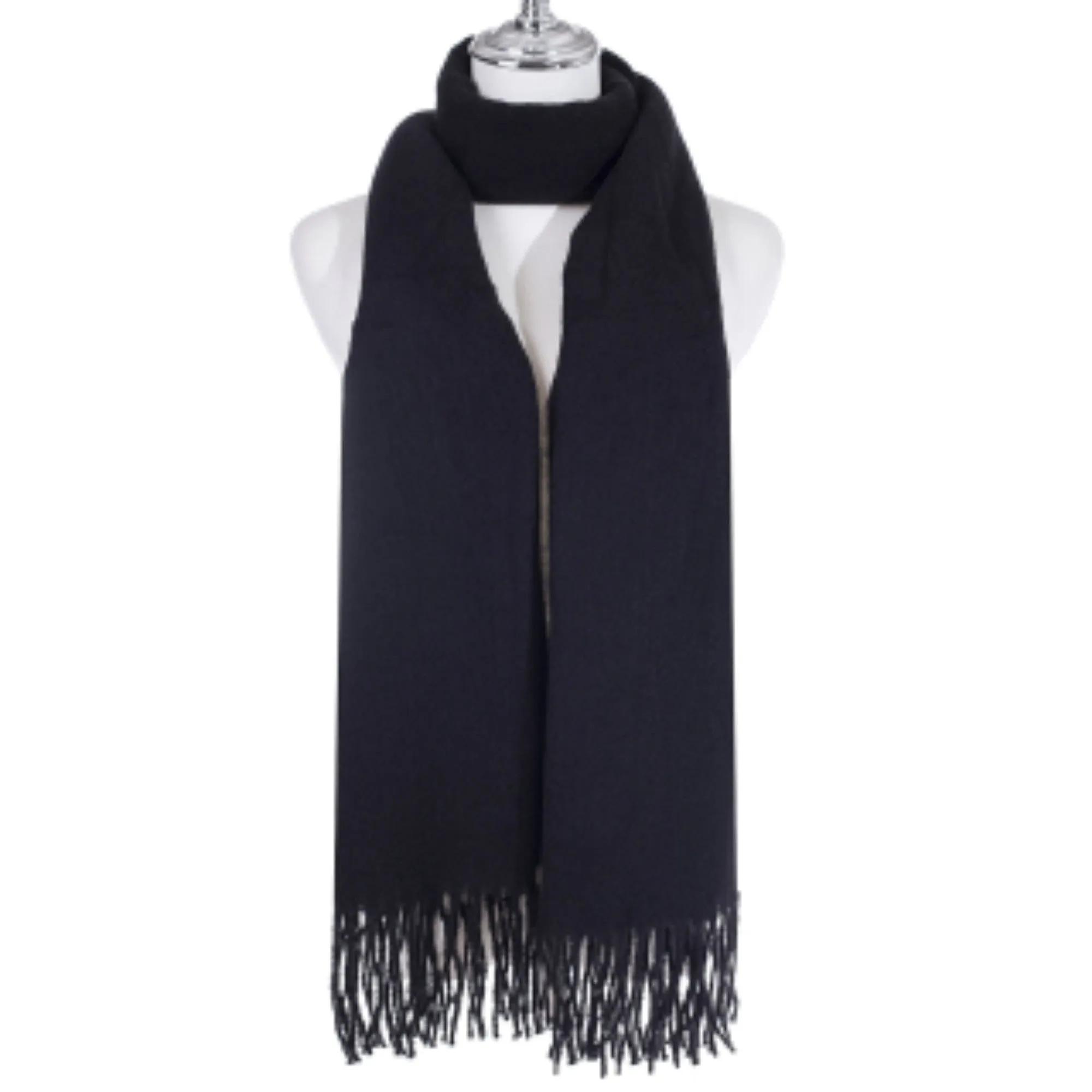 Ivys Scarf Black 1493-4