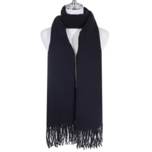 Ivys Scarf Black 1493-4