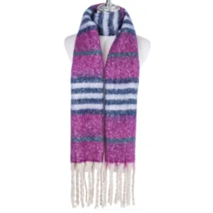 Ivys Scarf Hot Pink 1716-4