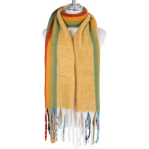 Ivys Scarf Yellow 1733-1