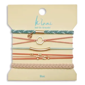 K'Lani hair tie bracelets - Live