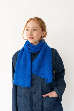 Klein Blue Small Merino Scarf