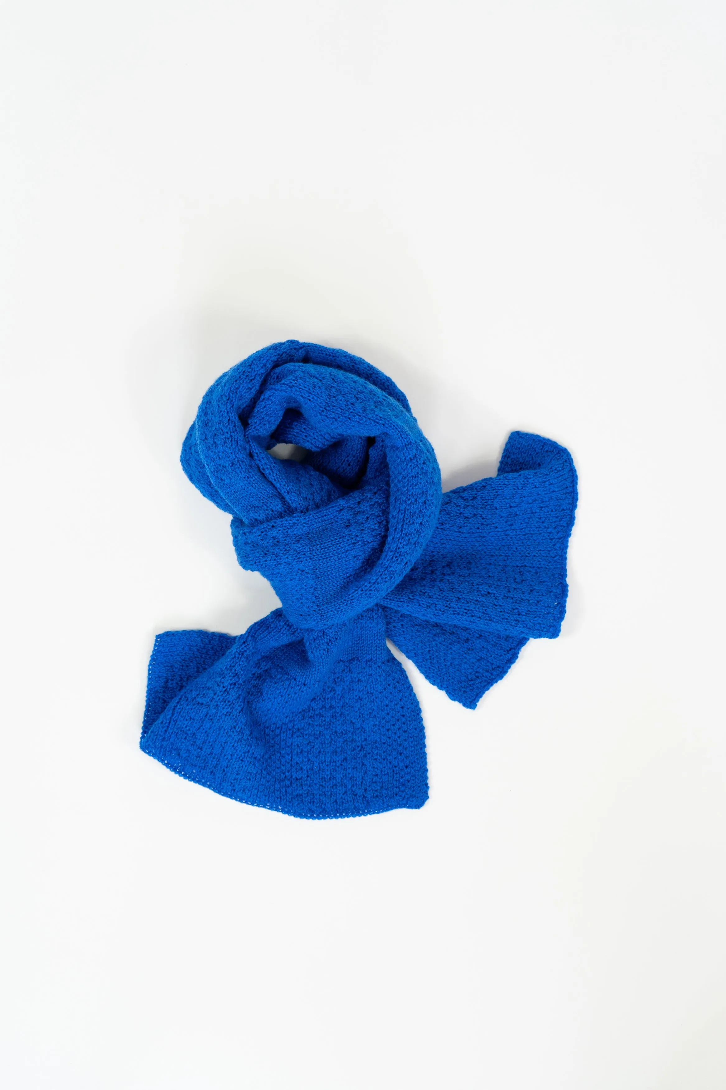 Klein Blue Small Merino Scarf
