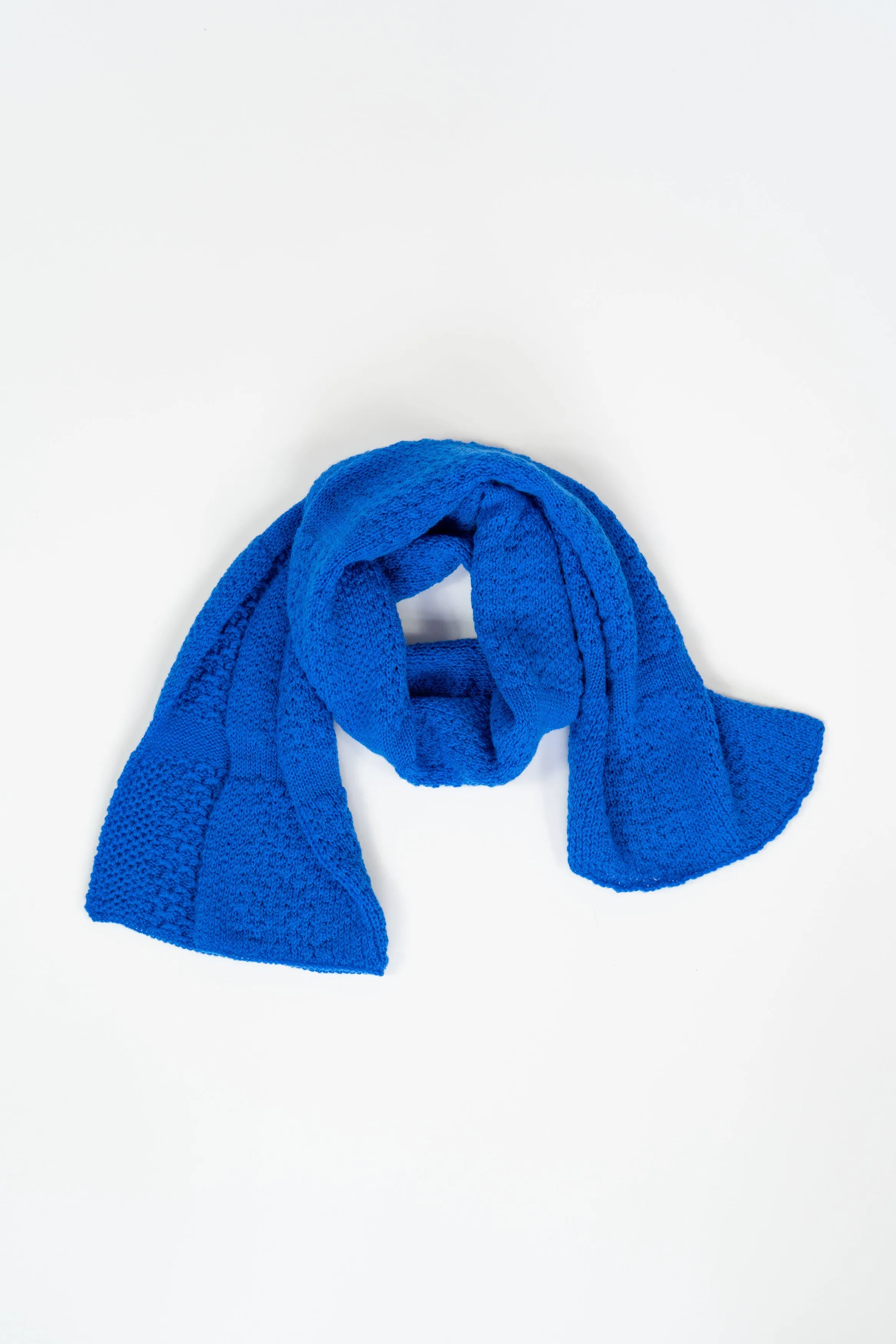 Klein Blue Small Merino Scarf