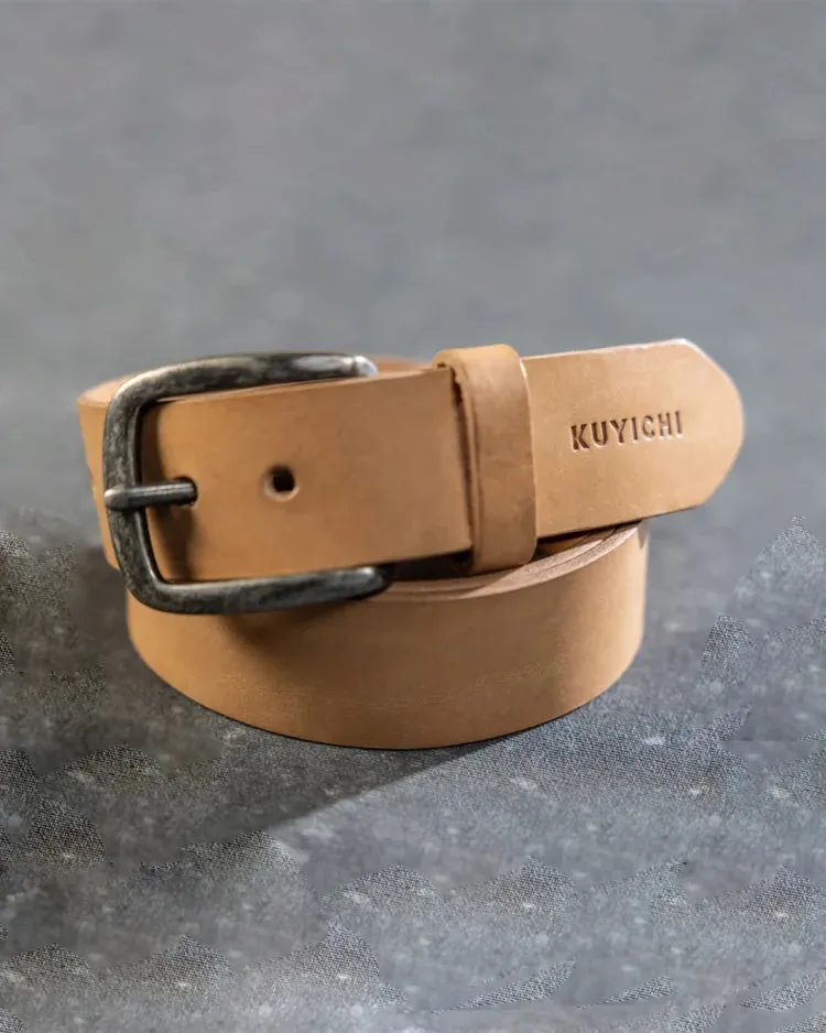 Kuyichi Dean belt natural unisex